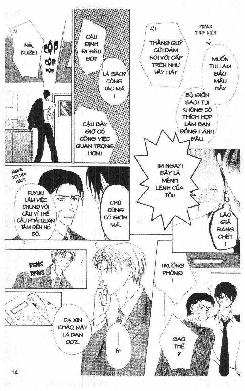 007 Phá Án Chapter 1 trang 11