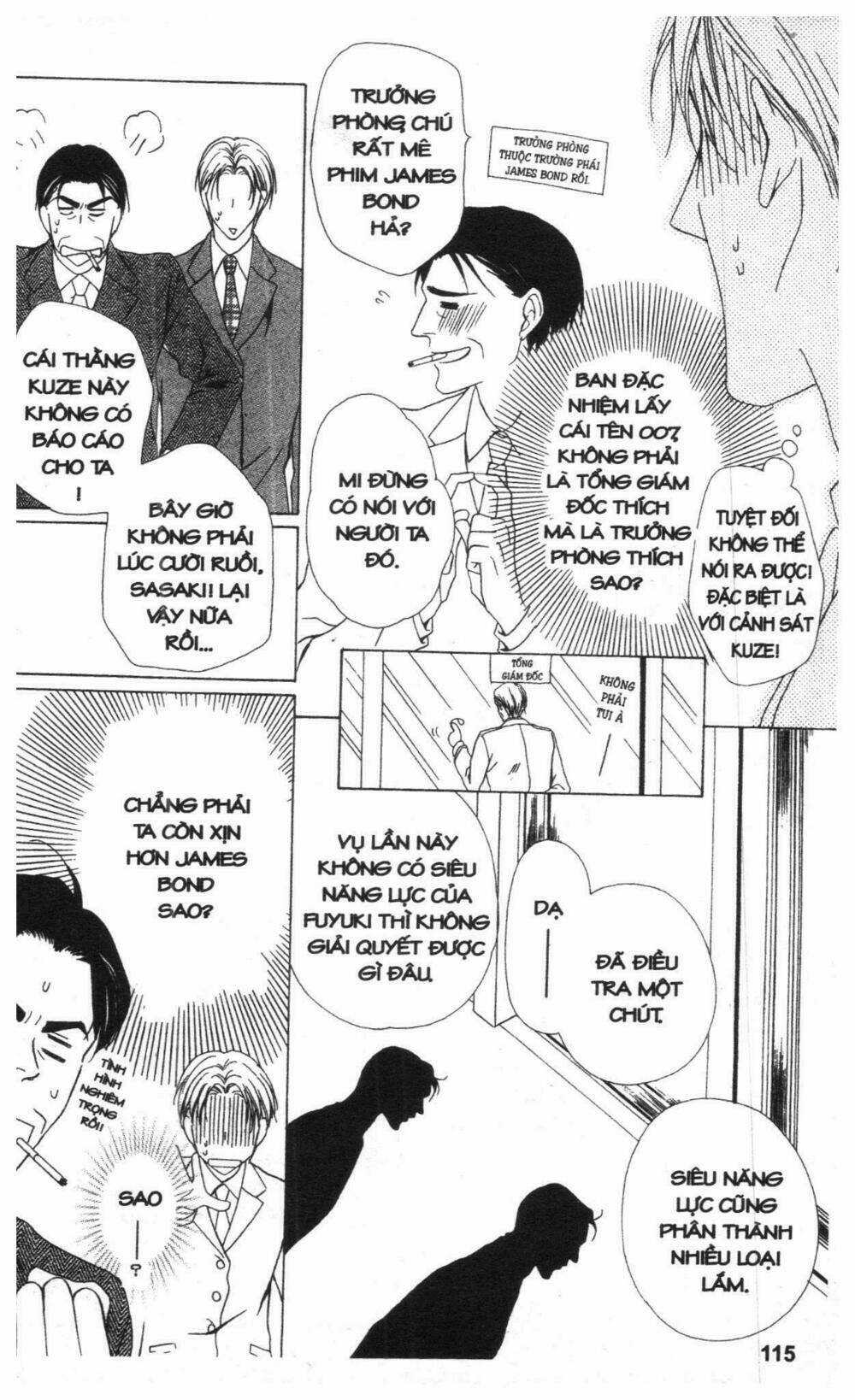 007 Phá Án Chapter 1 trang 112