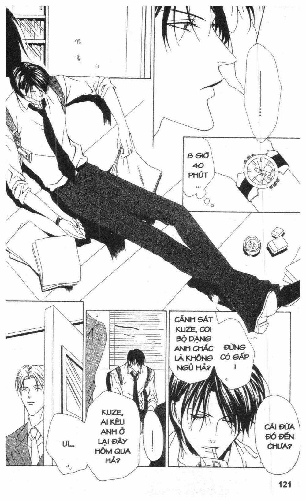 007 Phá Án Chapter 1 trang 118