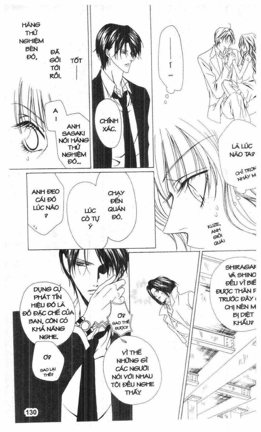 007 Phá Án Chapter 1 trang 127