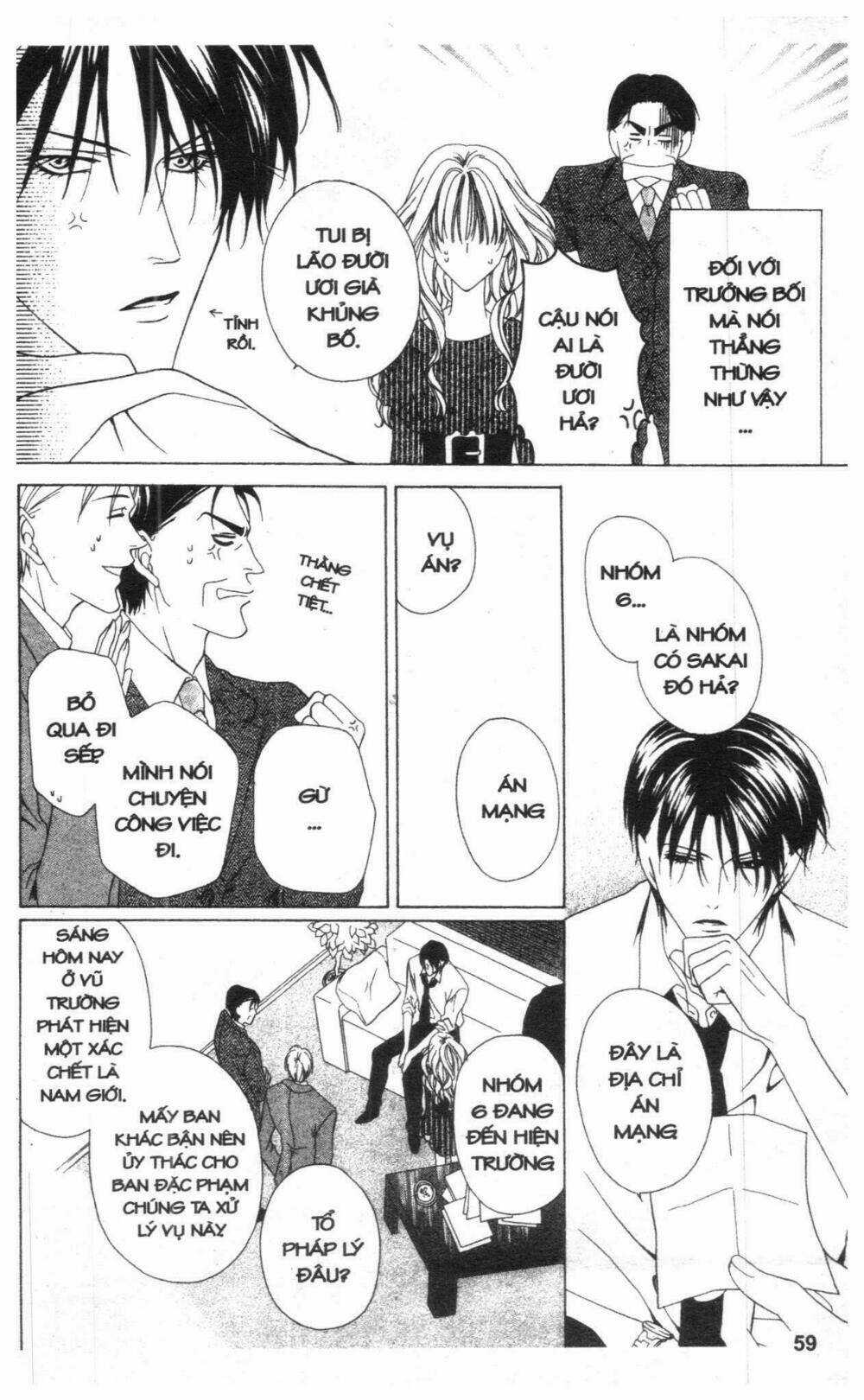 007 Phá Án Chapter 1 trang 56