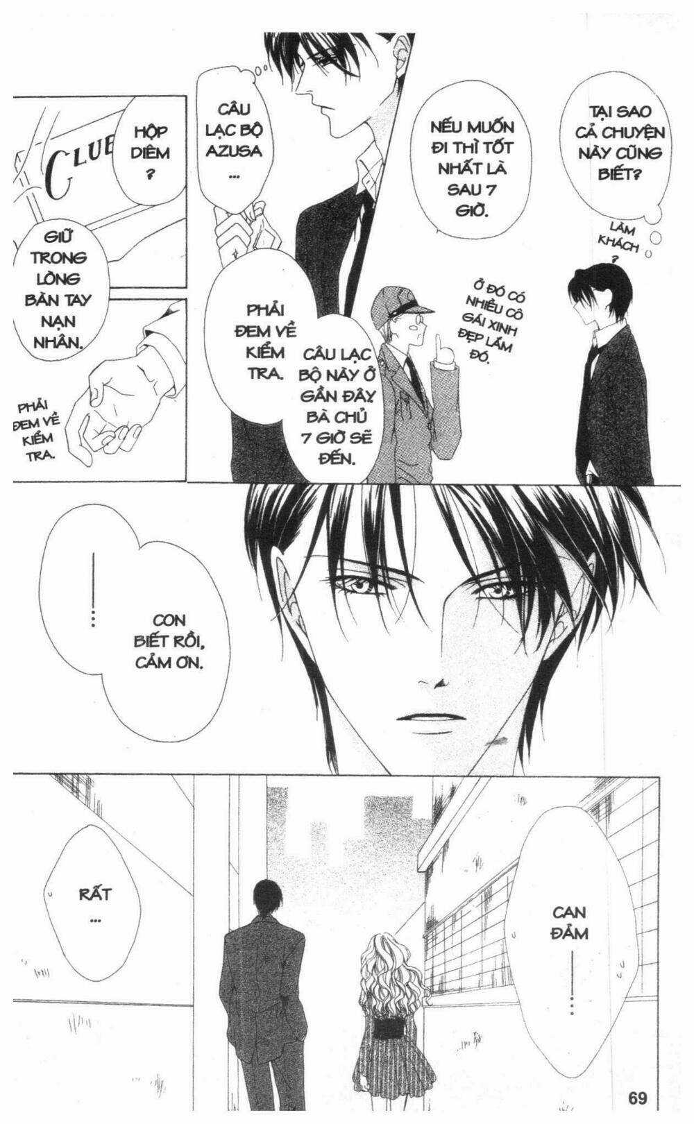 007 Phá Án Chapter 1 trang 66