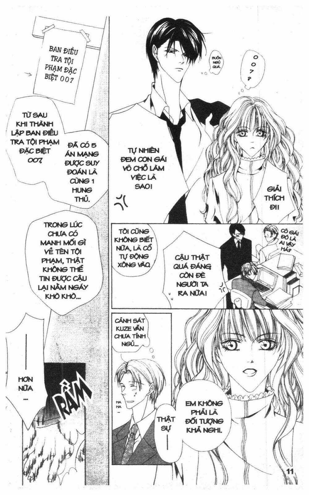 007 Phá Án Chapter 1 trang 8