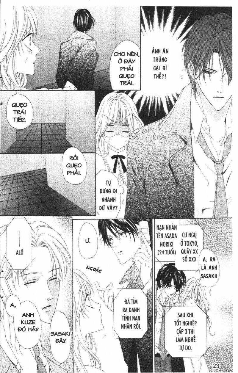 007 Phá Án Chapter 10 trang 20