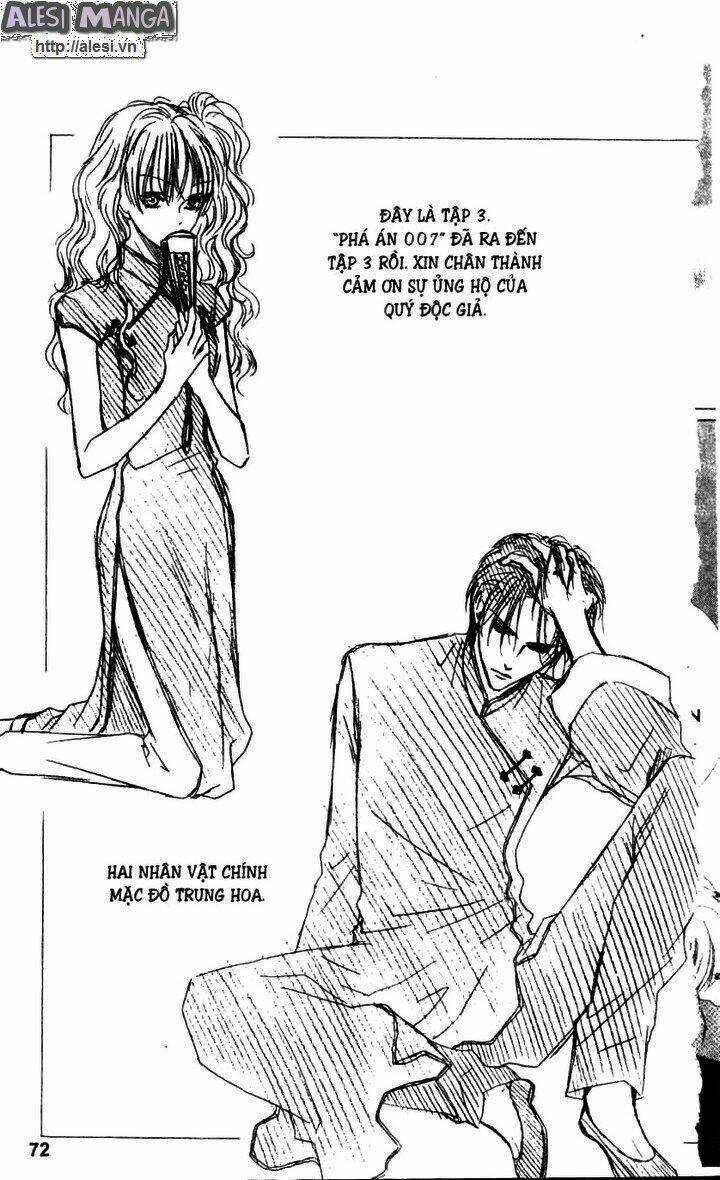 007 Phá Án Chapter 3 trang 69