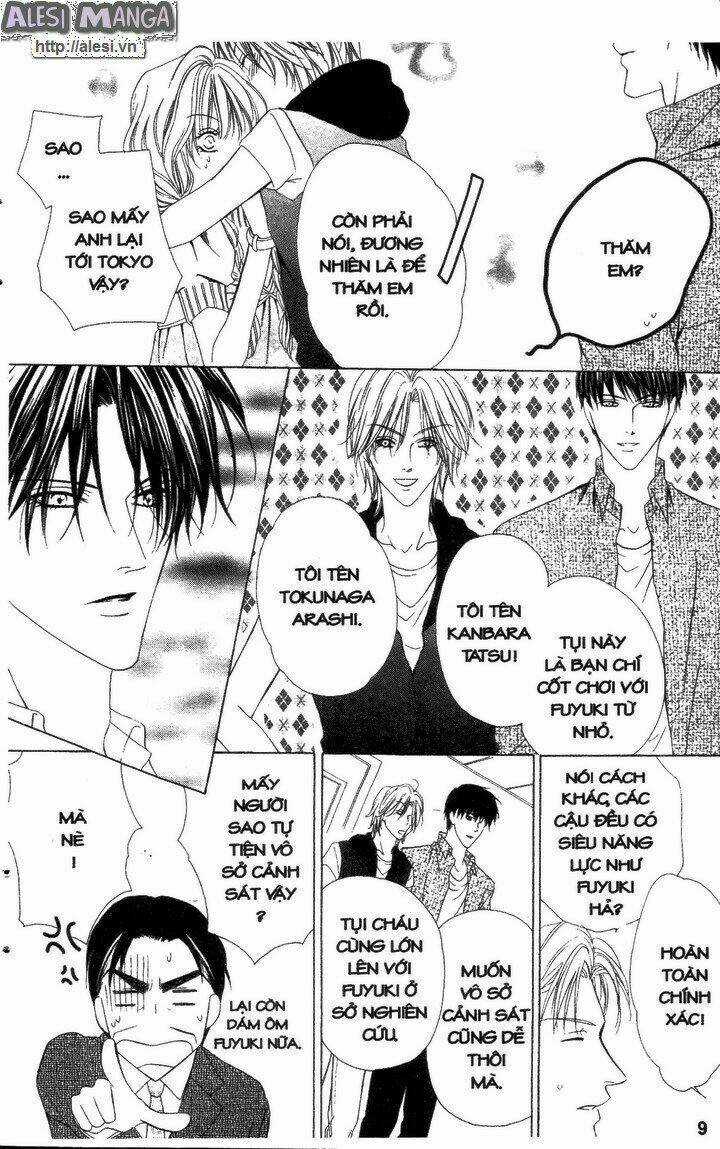 007 Phá Án Chapter 3 trang 8