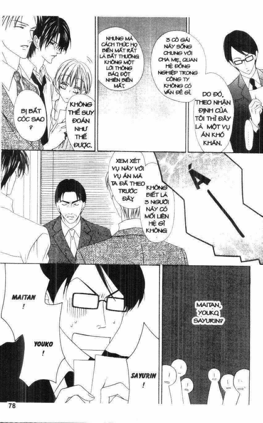 007 Phá Án Chapter 6 trang 71