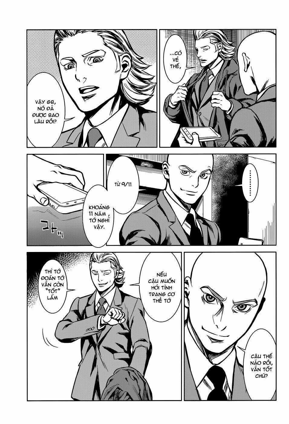 009 Re - Cyborg Chapter 1 trang 11