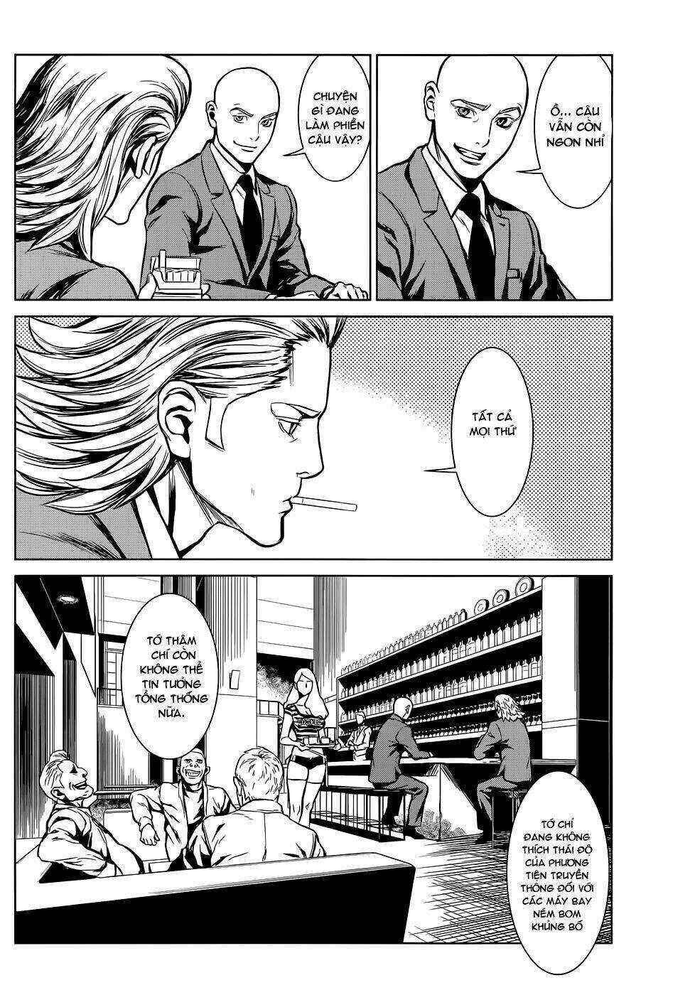 009 Re - Cyborg Chapter 1 trang 12