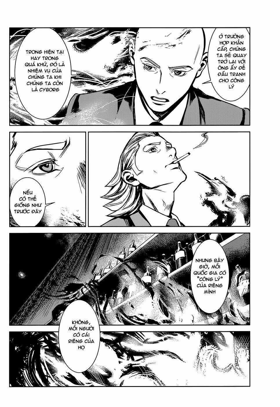 009 Re - Cyborg Chapter 1 trang 14