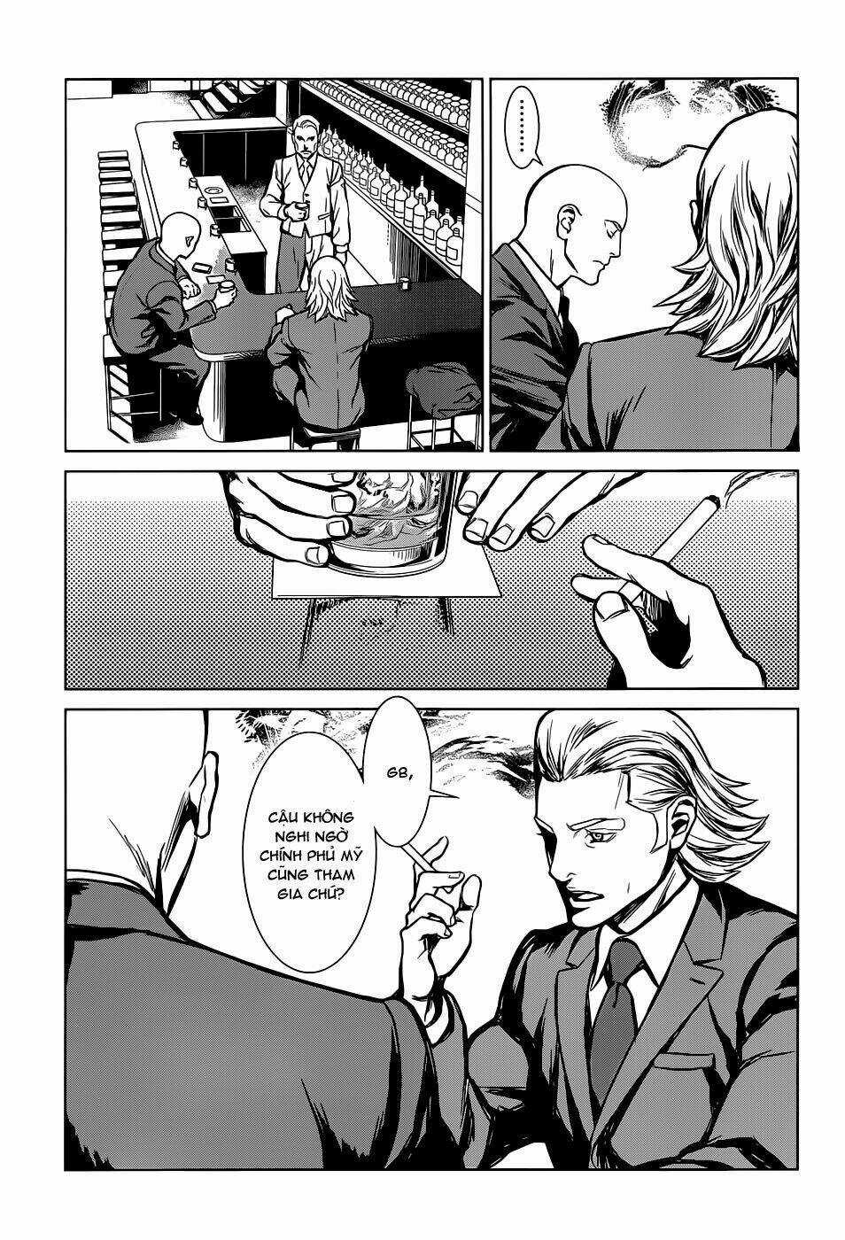 009 Re - Cyborg Chapter 1 trang 15