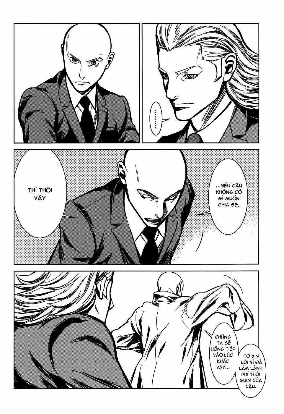 009 Re - Cyborg Chapter 1 trang 22