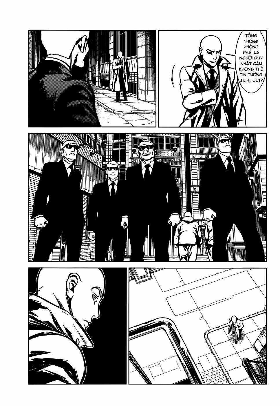 009 Re - Cyborg Chapter 1 trang 27