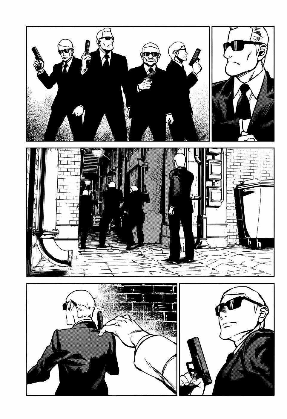 009 Re - Cyborg Chapter 1 trang 29