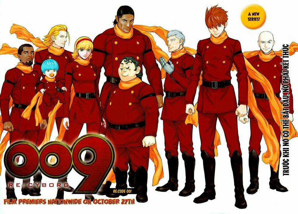 009 Re - Cyborg Chapter 1 trang 3