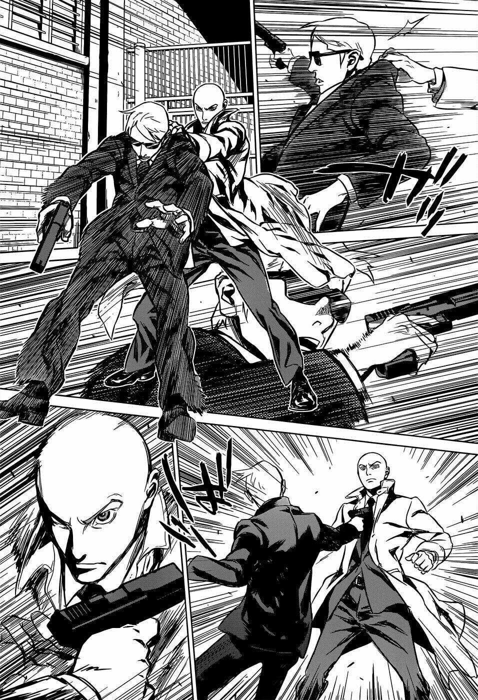 009 Re - Cyborg Chapter 1 trang 30