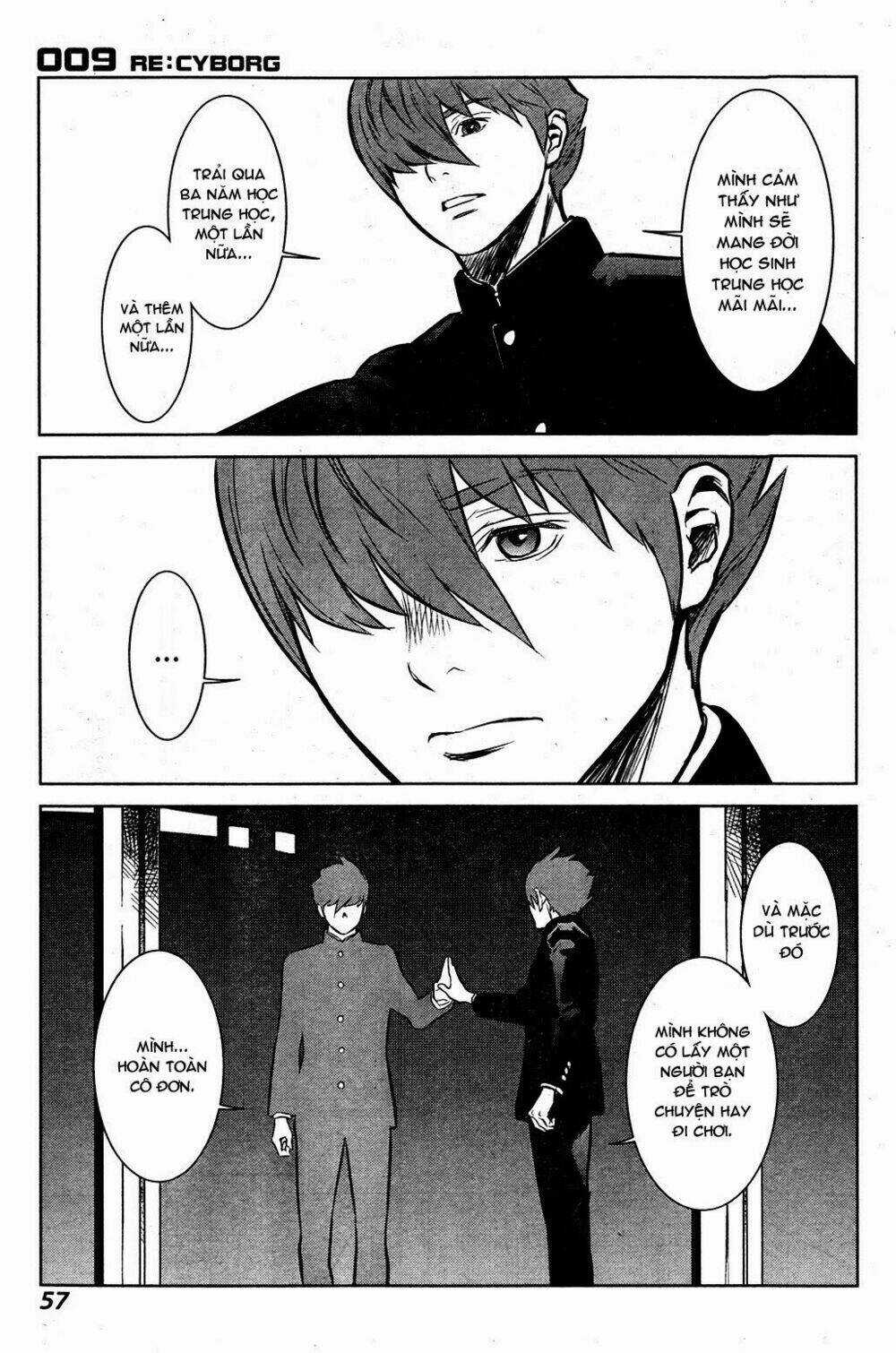 009 Re - Cyborg Chapter 2 trang 15