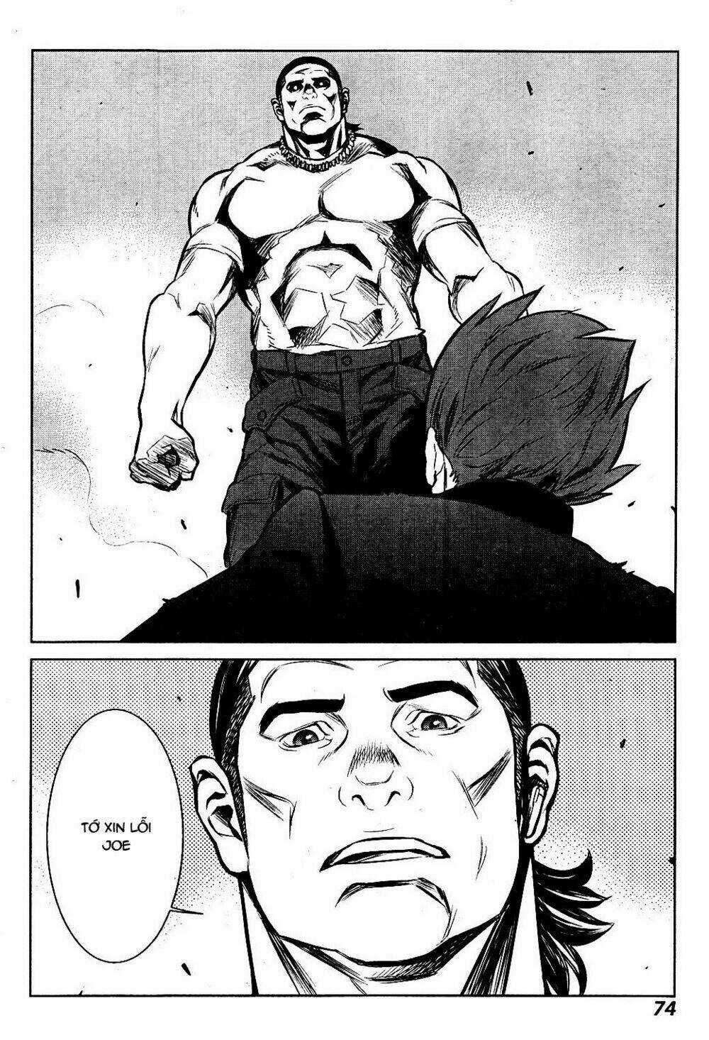 009 Re - Cyborg Chapter 2 trang 30