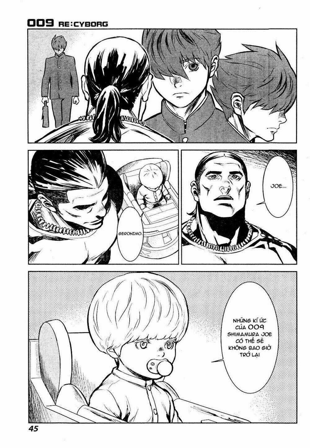 009 Re - Cyborg Chapter 2 trang 4