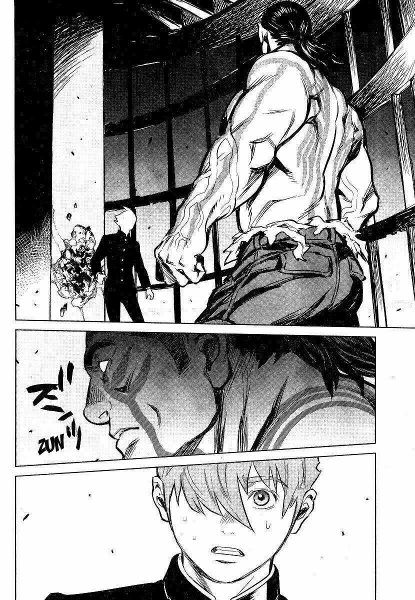 009 Re - Cyborg Chapter 3 trang 11