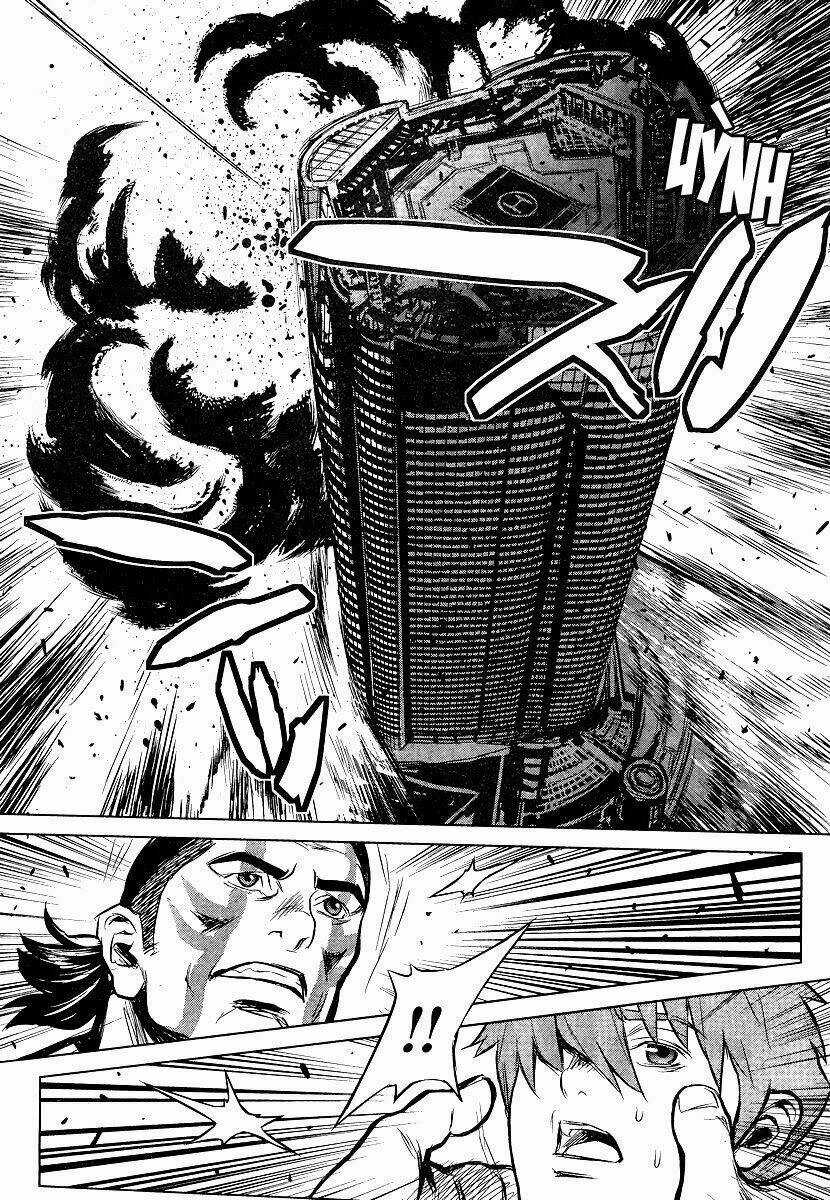 009 Re - Cyborg Chapter 3 trang 14