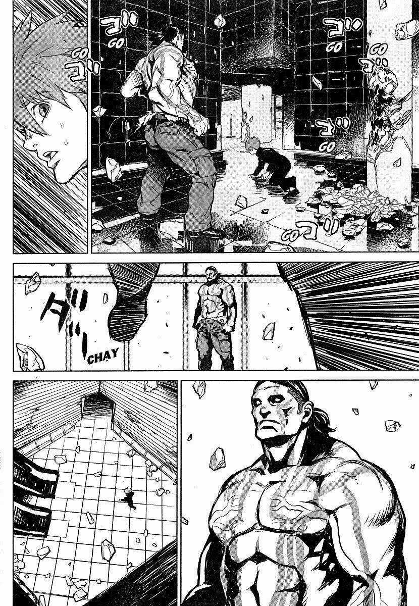 009 Re - Cyborg Chapter 3 trang 17