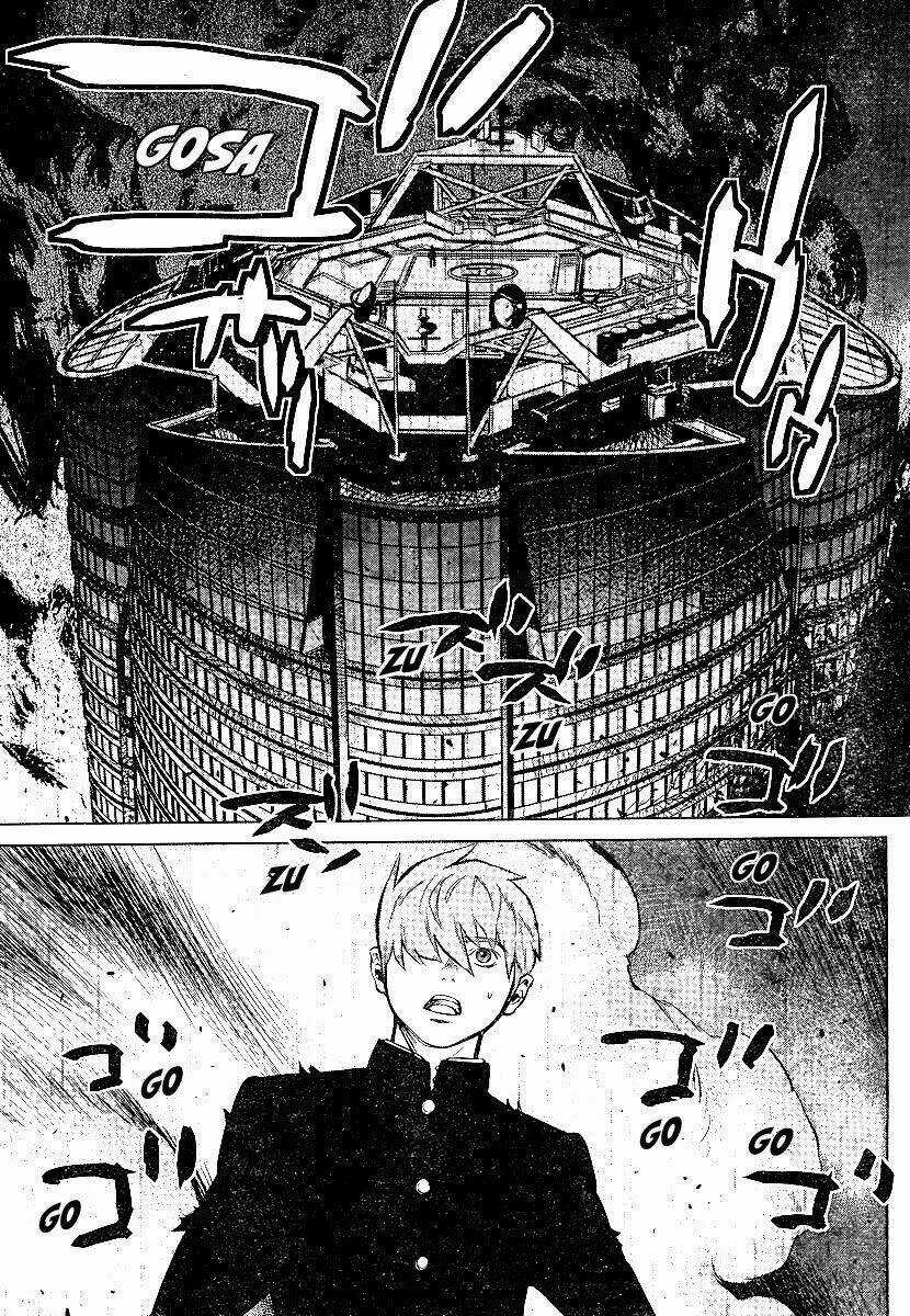 009 Re - Cyborg Chapter 3 trang 20