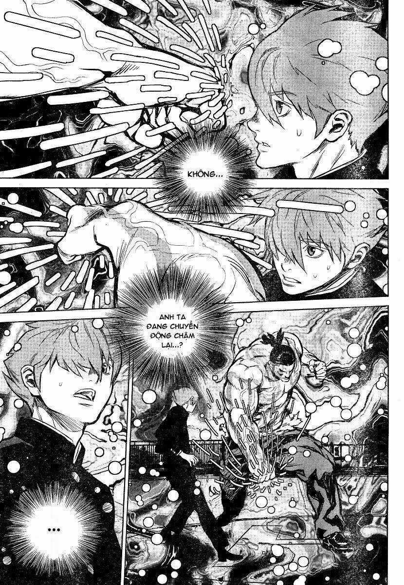 009 Re - Cyborg Chapter 3 trang 35