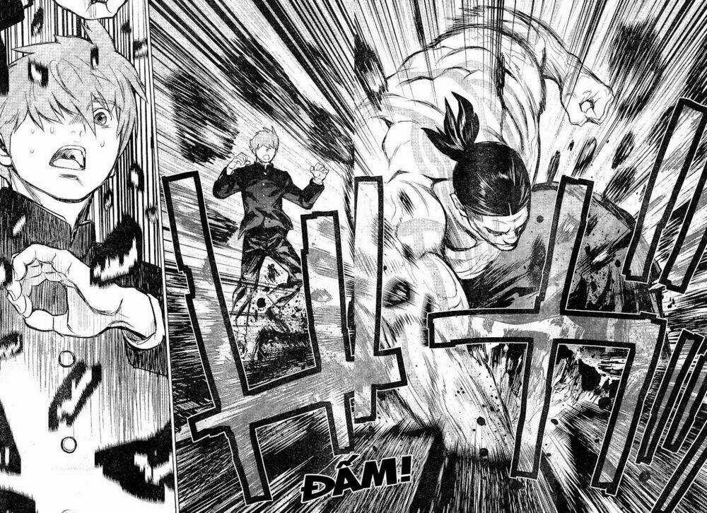 009 Re - Cyborg Chapter 3 trang 36