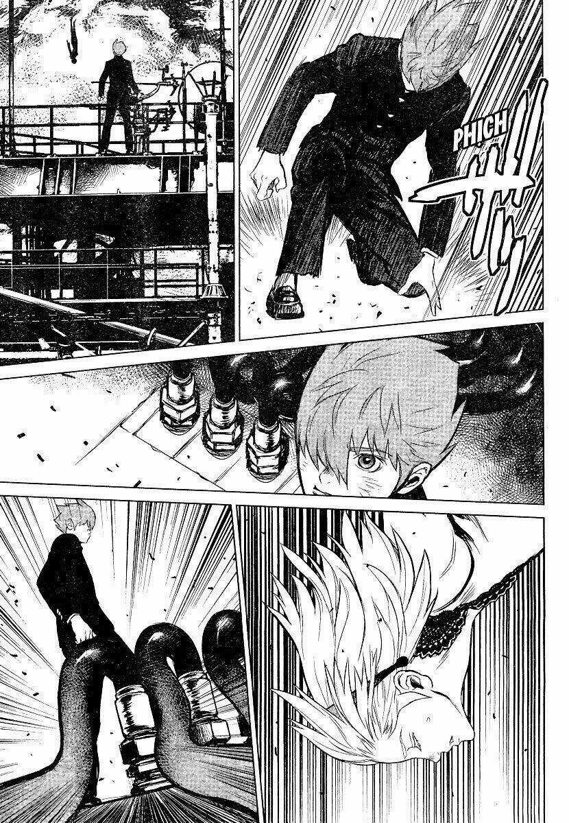 009 Re - Cyborg Chapter 4 trang 16