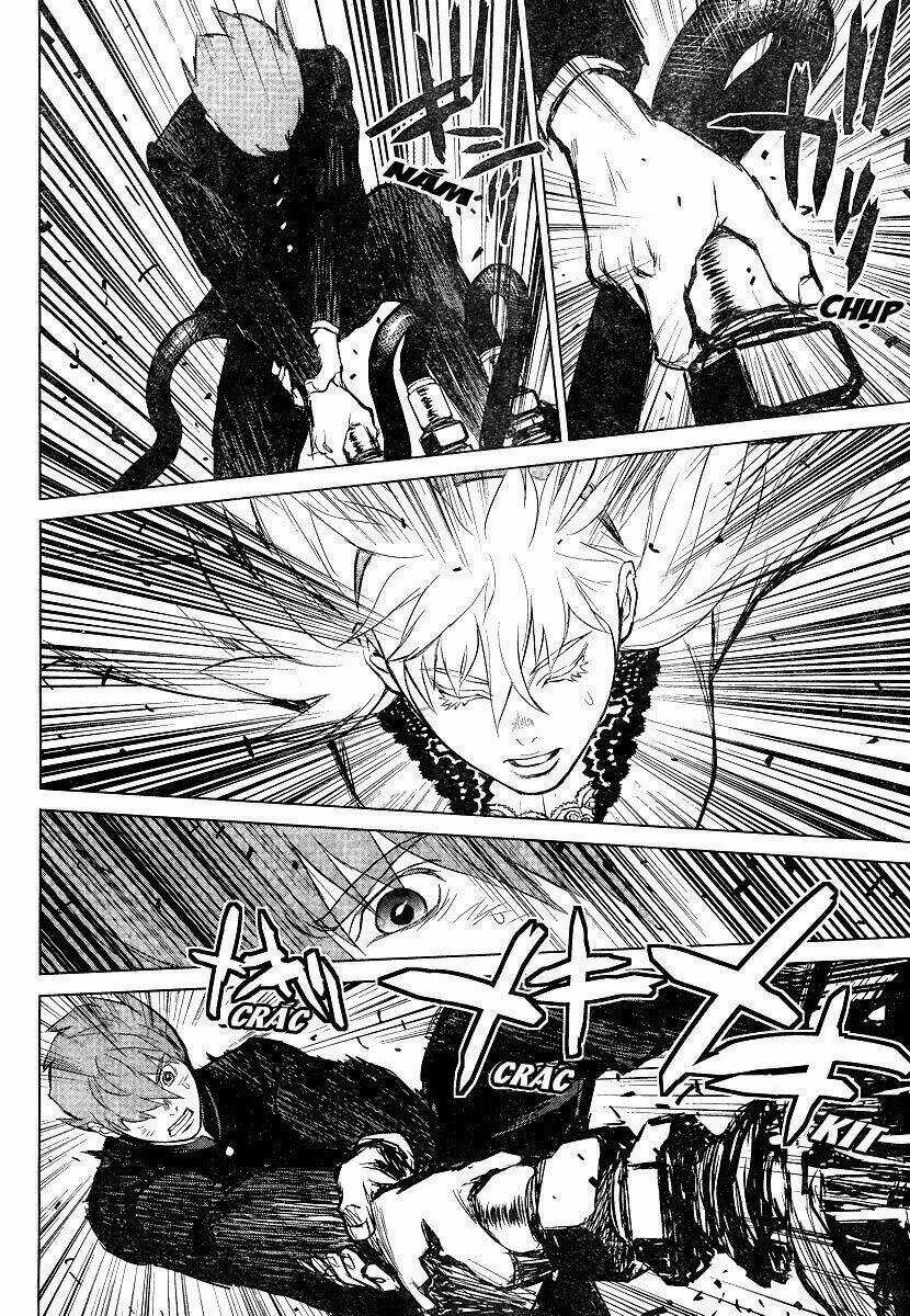 009 Re - Cyborg Chapter 4 trang 17