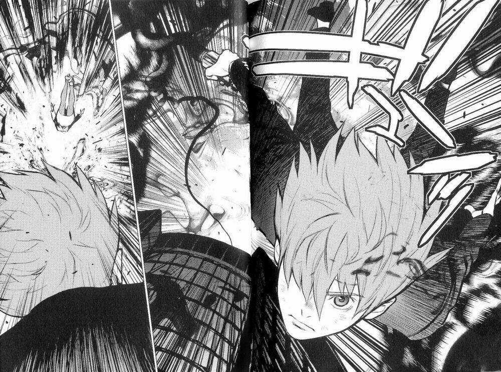 009 Re - Cyborg Chapter 4 trang 23