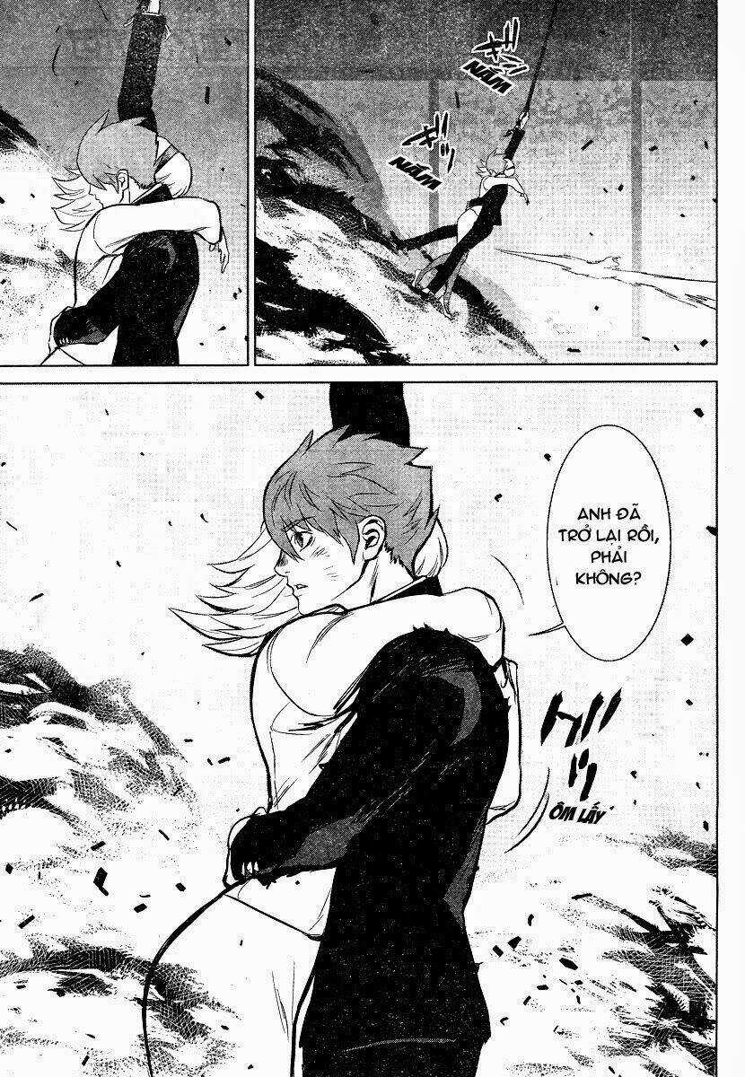 009 Re - Cyborg Chapter 4 trang 28