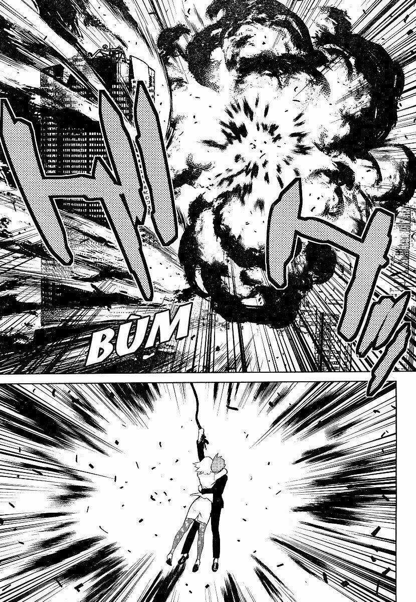 009 Re - Cyborg Chapter 4 trang 32