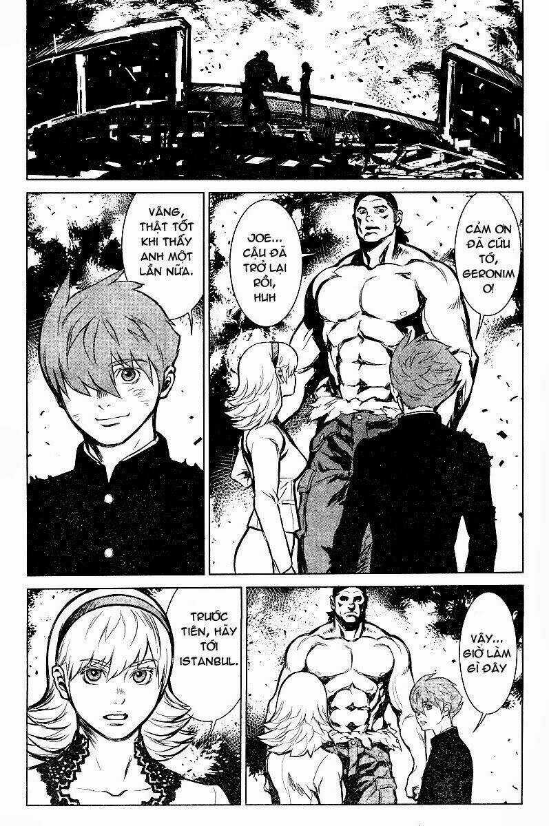 009 Re - Cyborg Chapter 4 trang 36