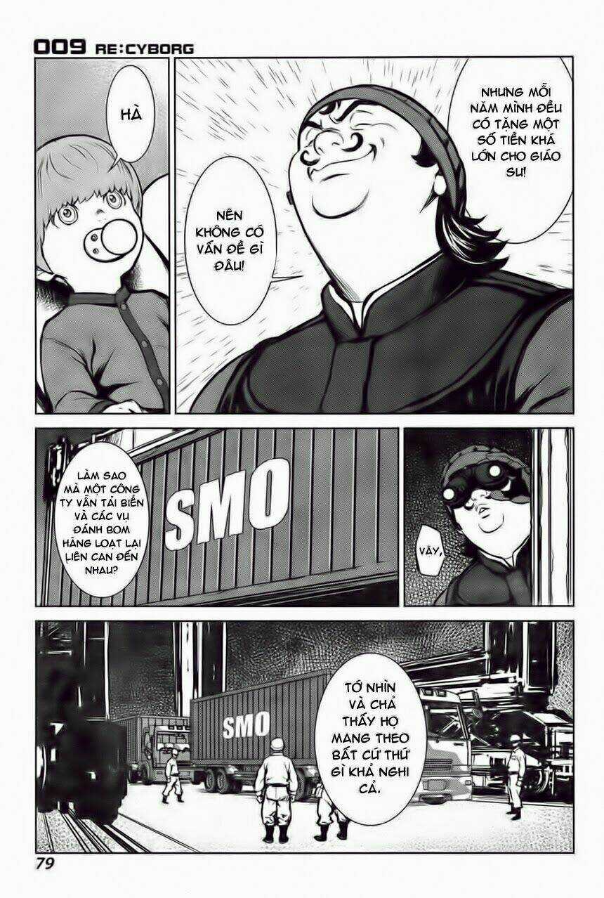 009 Re - Cyborg Chapter 5 trang 8