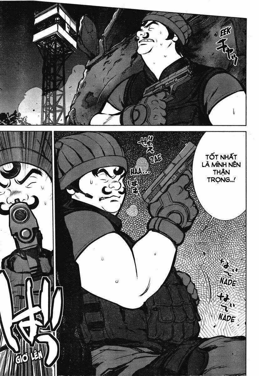 009 Re - Cyborg Chapter 6 trang 5