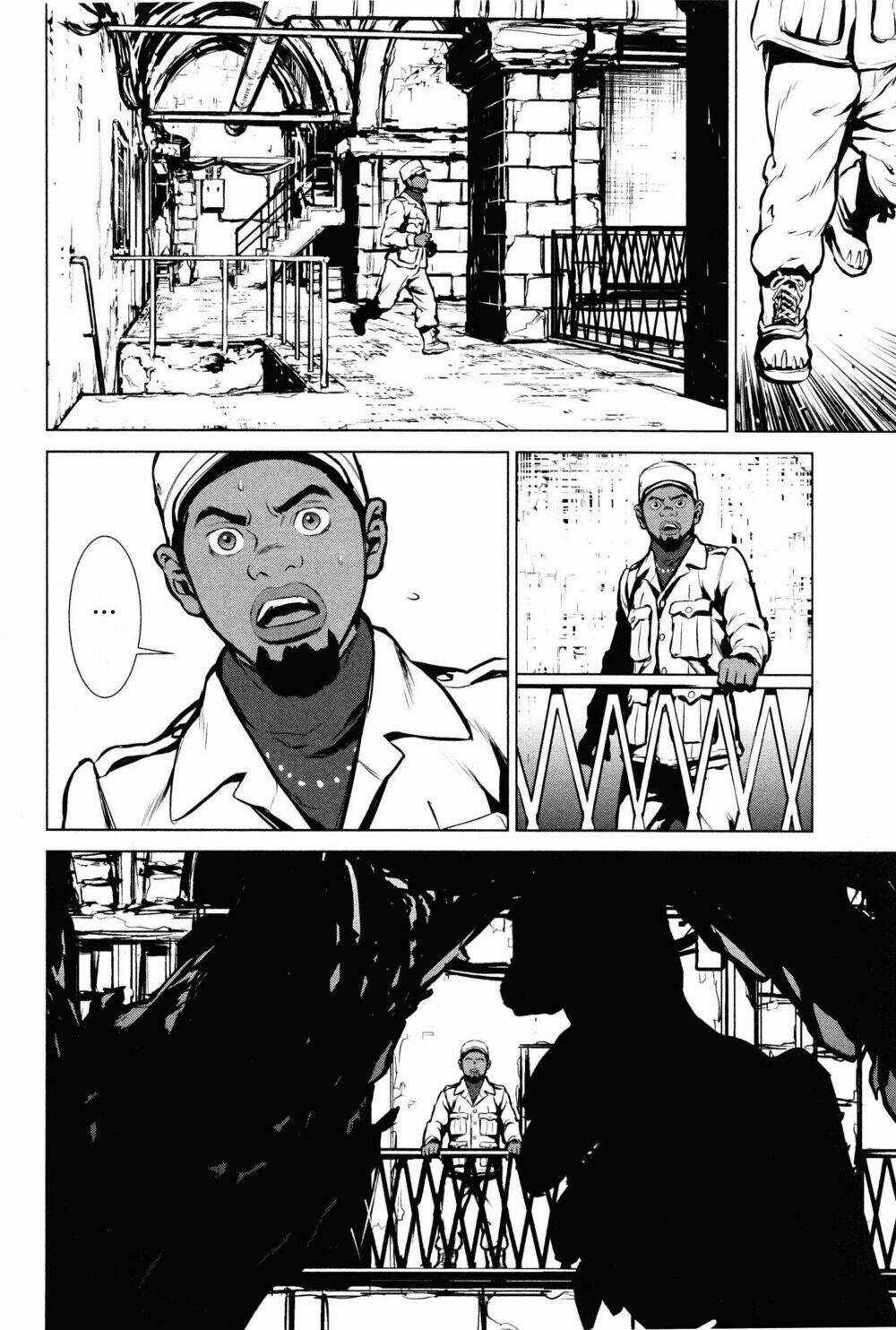 009 Re - Cyborg Chapter 7 trang 13