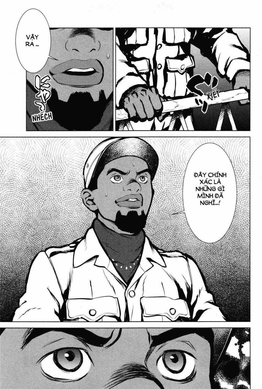 009 Re - Cyborg Chapter 7 trang 14