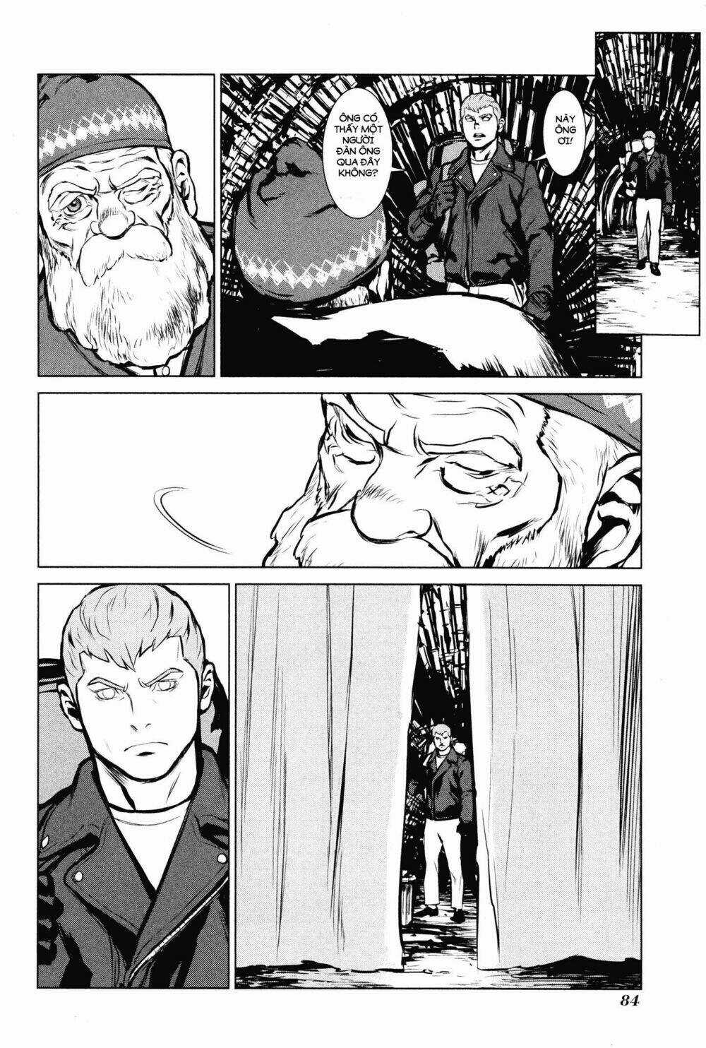 009 Re - Cyborg Chapter 7 trang 15