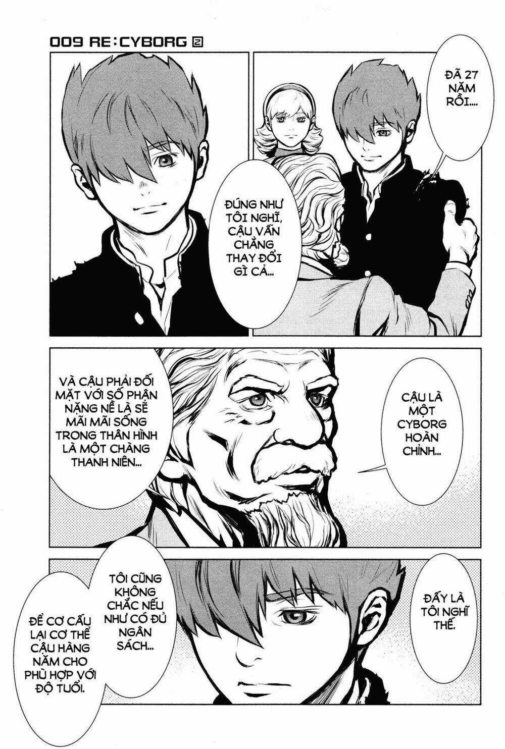 009 Re - Cyborg Chapter 7 trang 23