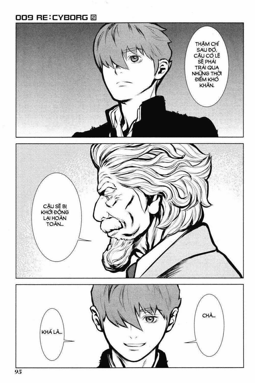 009 Re - Cyborg Chapter 7 trang 25