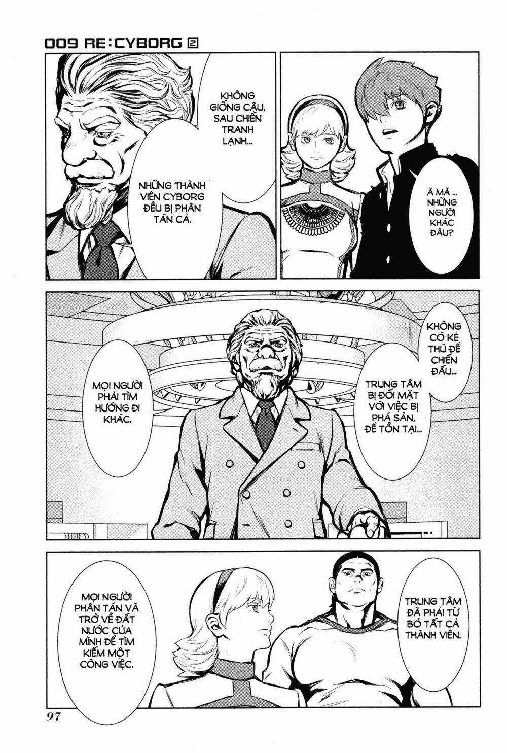 009 Re - Cyborg Chapter 7 trang 27