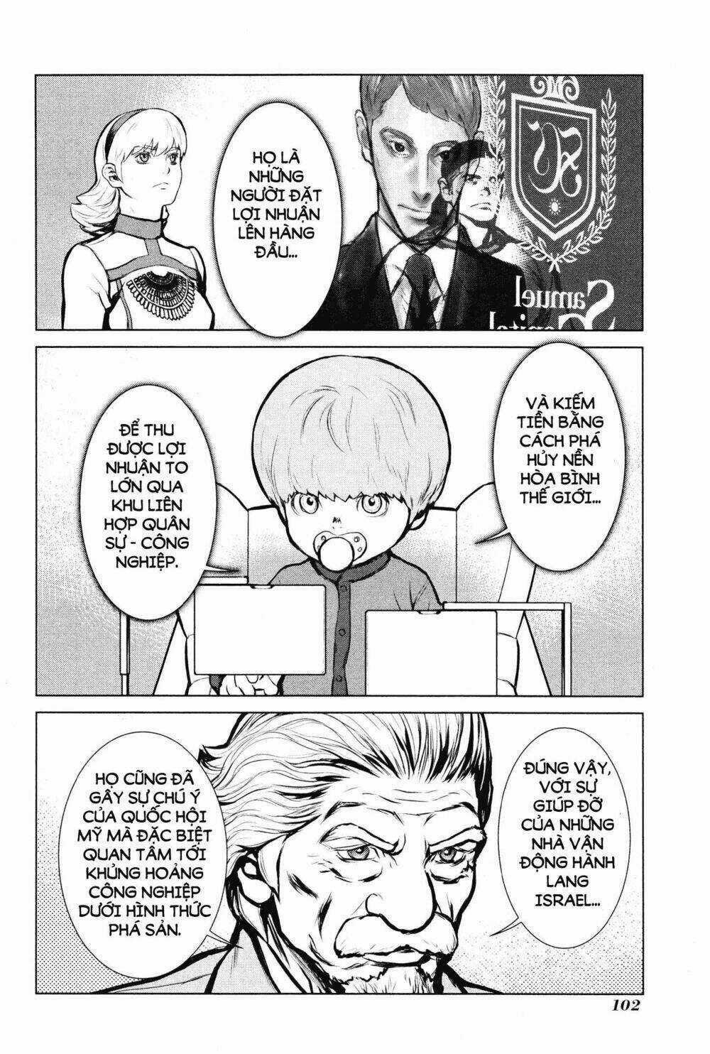 009 Re - Cyborg Chapter 7 trang 32