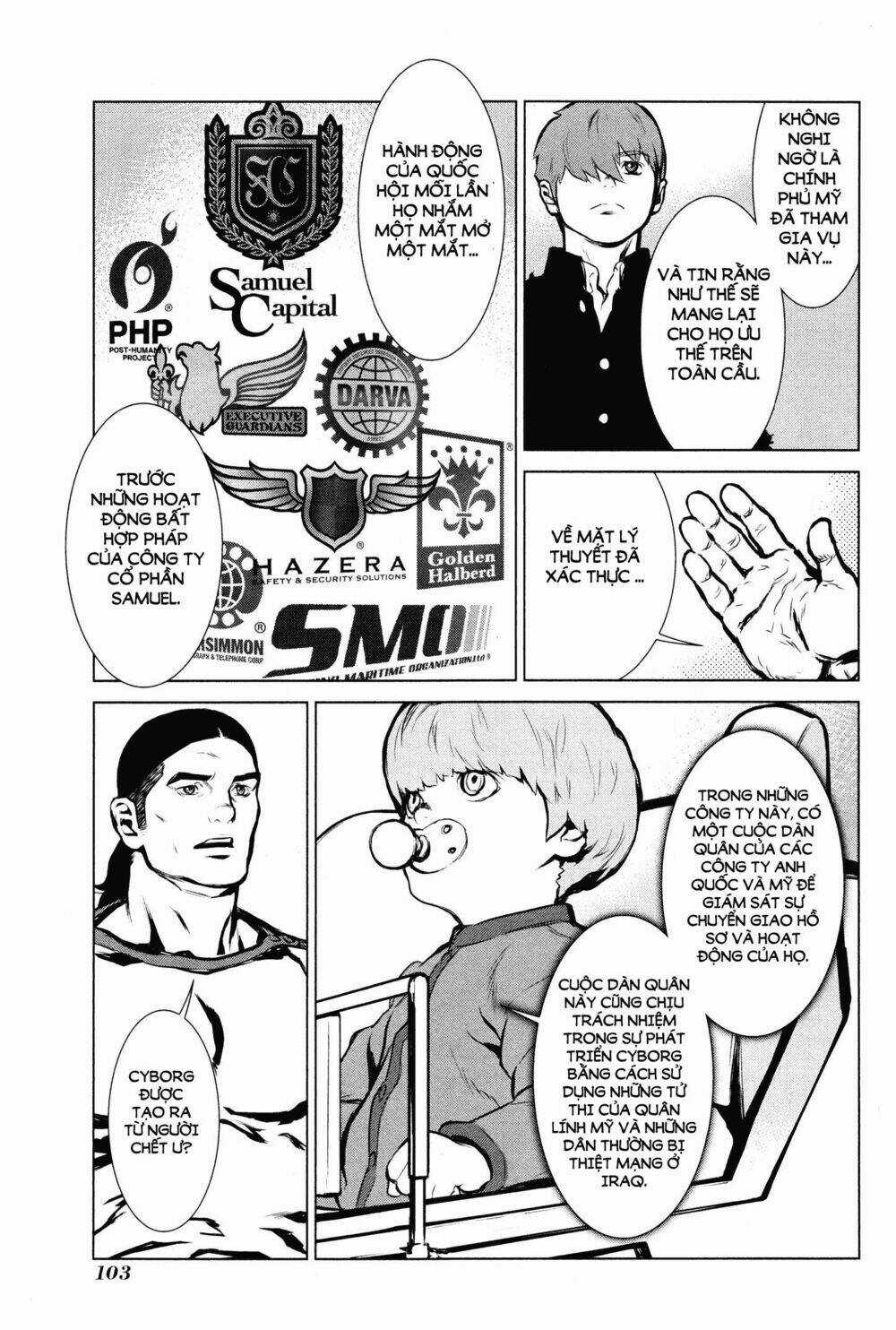 009 Re - Cyborg Chapter 7 trang 33