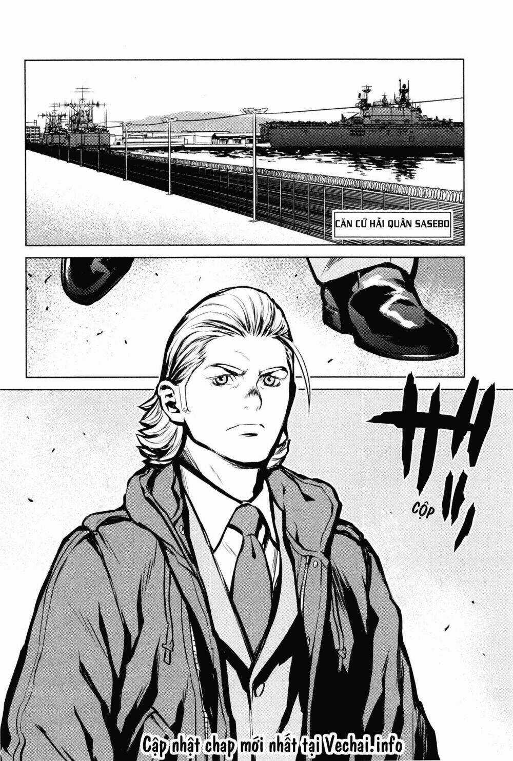 009 Re - Cyborg Chapter 7 trang 38