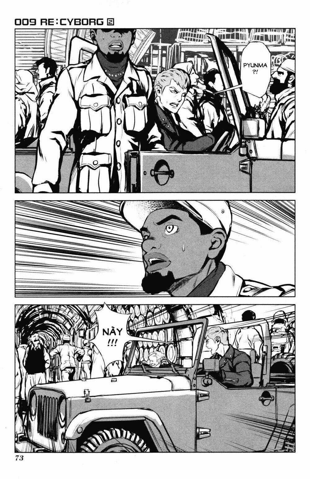 009 Re - Cyborg Chapter 7 trang 4