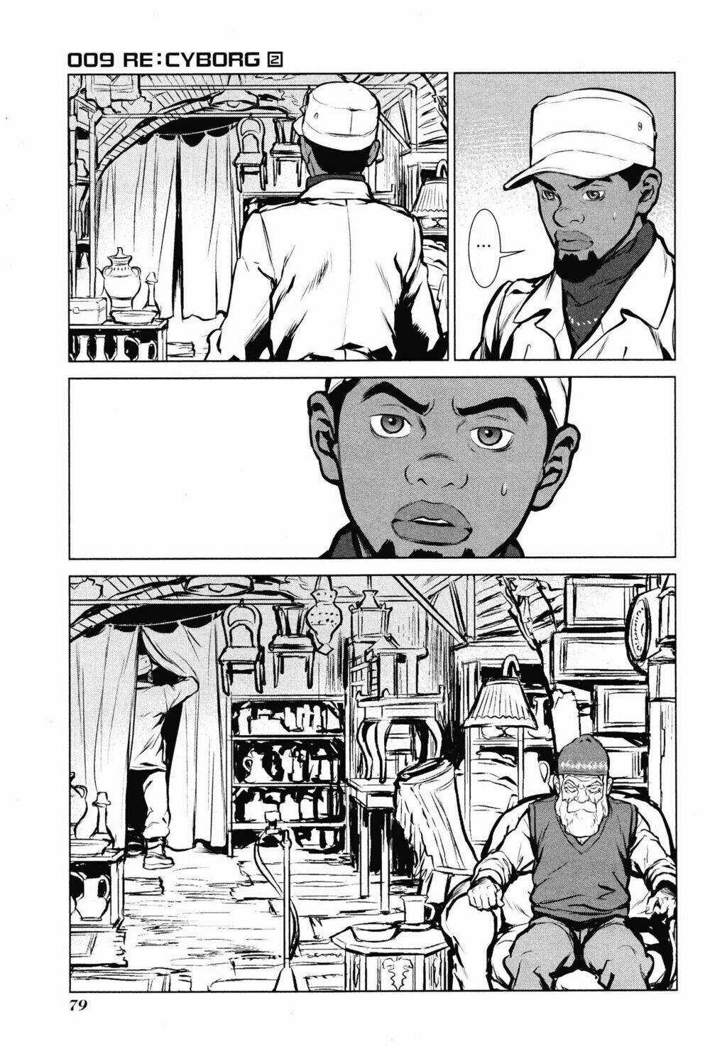 009 Re - Cyborg Chapter 8 trang 10