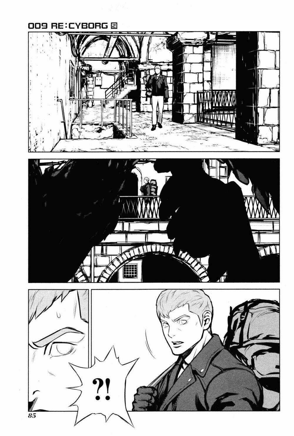 009 Re - Cyborg Chapter 8 trang 16