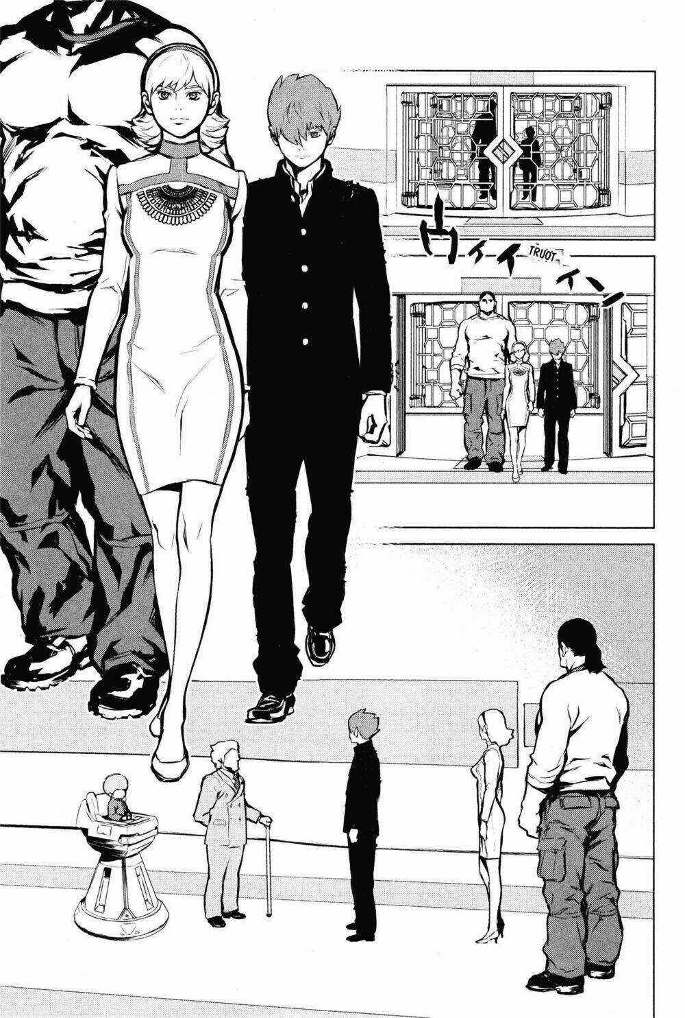 009 Re - Cyborg Chapter 8 trang 21